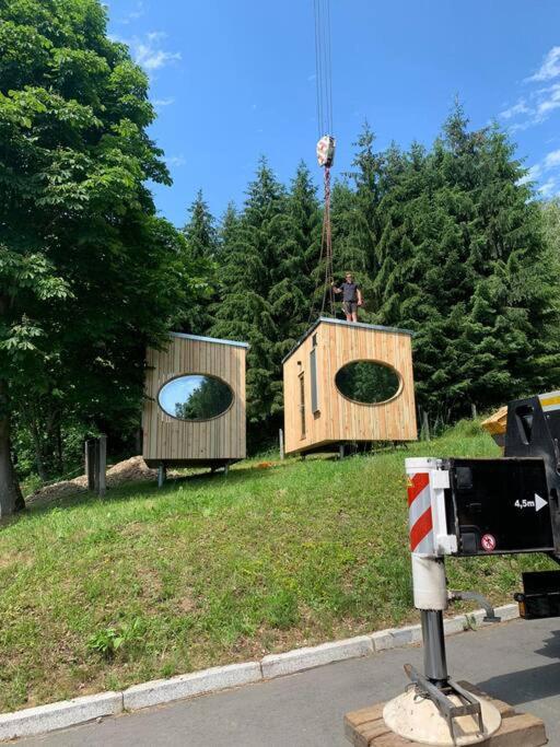 Zinipi Retreat Gelenau "Eber" Villa Wiltzsch Dış mekan fotoğraf